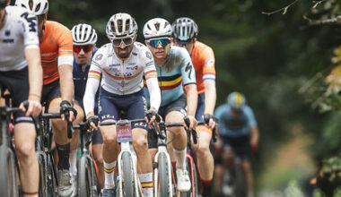 Loren Herrera, mejor español de su categoría en su primer Mundial de Gravel