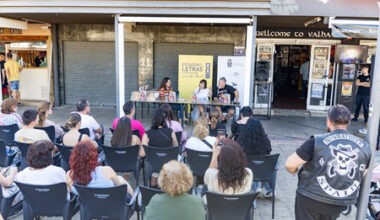 “Los libros sirven para para soñar, para vivir otras vidas”