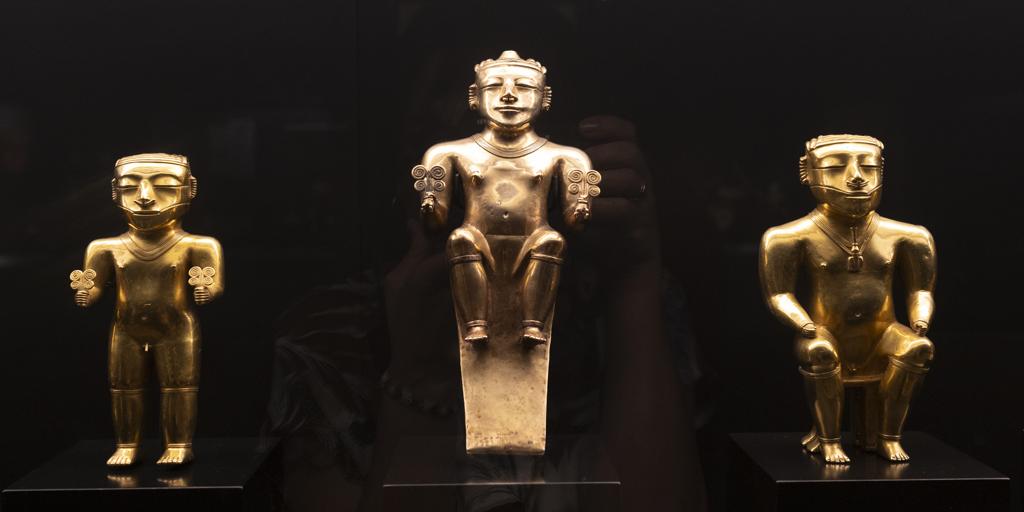 Roce de Urtasun con el Museo de América por la exposición de réplicas del tesoro Quimbaya