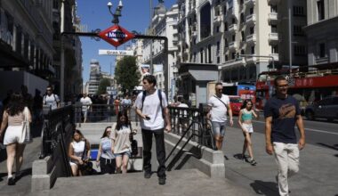 La Gran Vía cierra al tráfico entre las 16 y las 22 horas de este domingo por la cabalgata de la Hispanidad