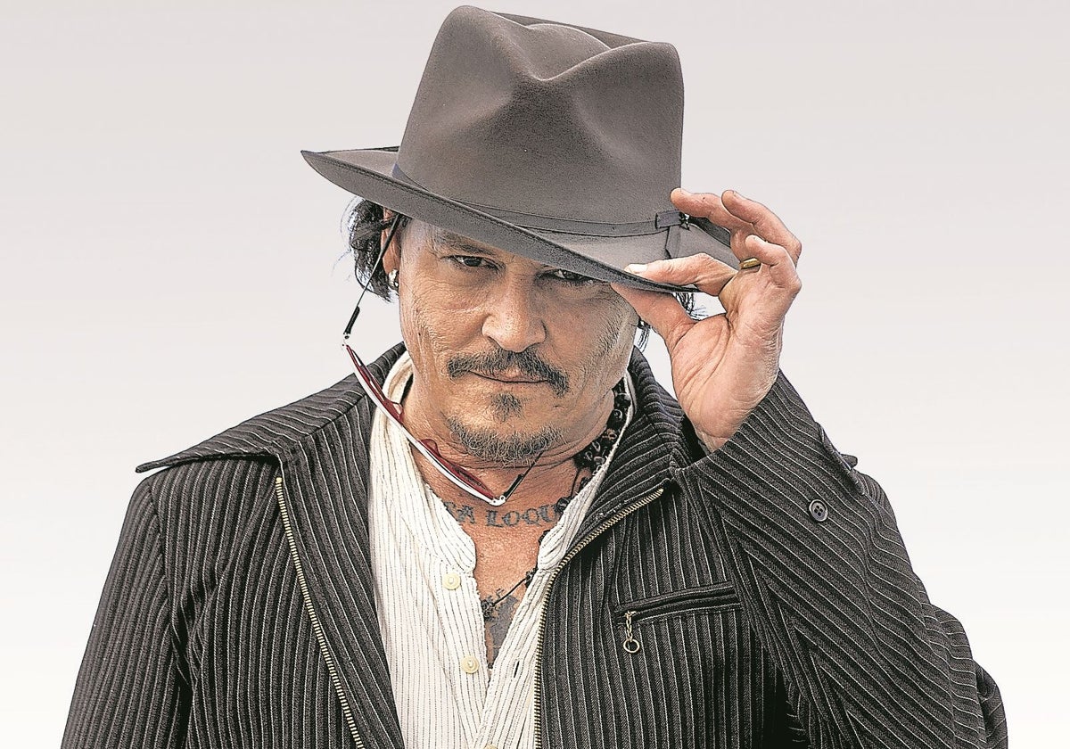 El rescate de Johnny Depp en la dana: 65.000 dólares para una escuela musical arrasada en Massanassa