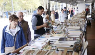La Feria del Libro Antiguo y de Ocasión llega mañana a Bilbao con ejemplares desde un euro