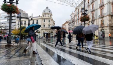 Estas son las zonas en alerta amarilla