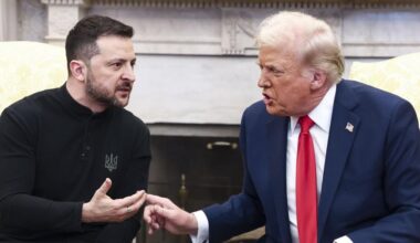 Zelenski busca consolidar su buena sintonía con Trump para conseguir los misiles Tomahawk