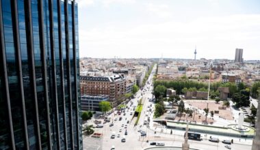 La reforma de la plaza de Colón se diseñará a partir de enero con el Colegio de Arquitectos de Madrid