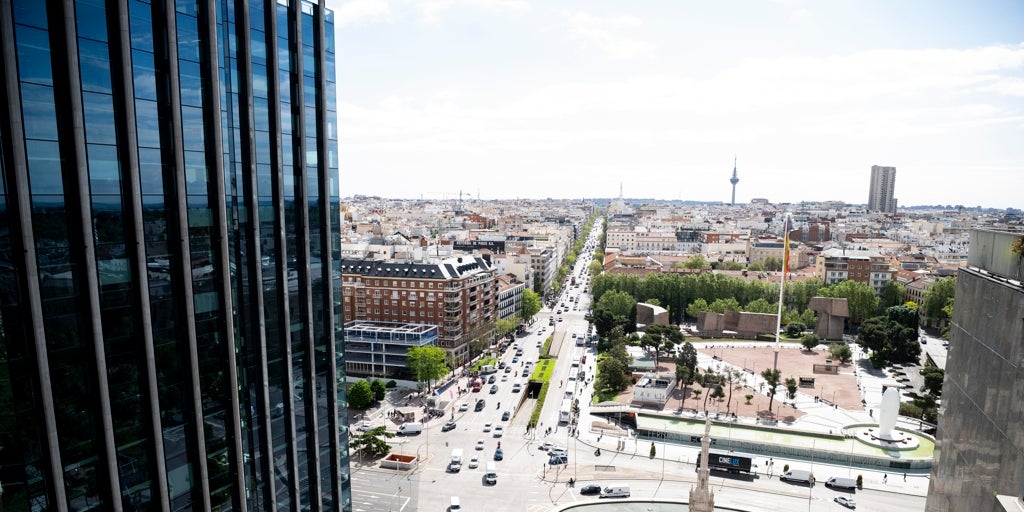 La reforma de la plaza de Colón se diseñará a partir de enero con el Colegio de Arquitectos de Madrid