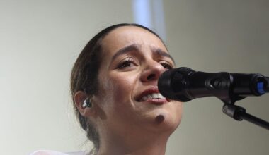 Valeria Castro suspende su gira por salud mental: «Todo esto es imposible de gestionar»