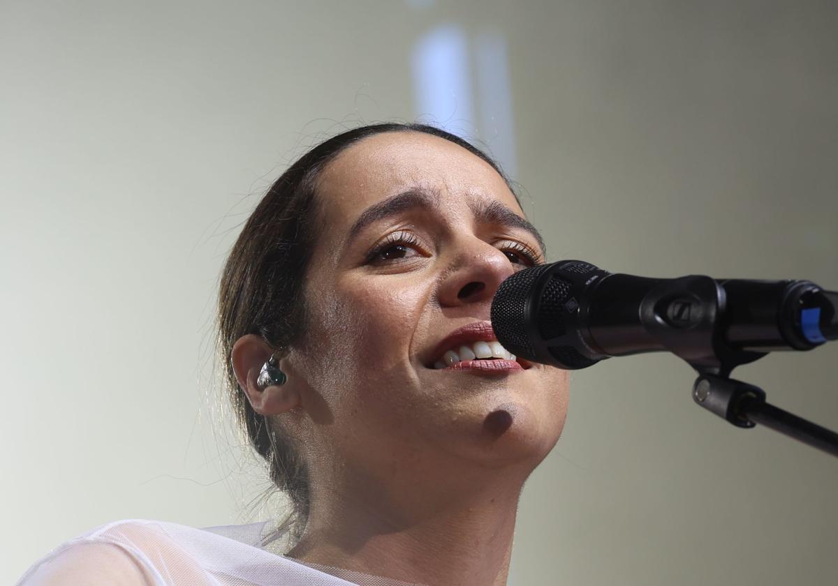 Valeria Castro suspende su gira por salud mental: «Todo esto es imposible de gestionar»