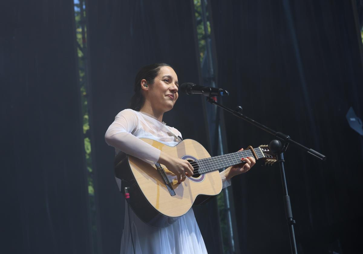 Nueva fecha para el concierto de Valeria Castro en Valladolid tras su retirada temporal