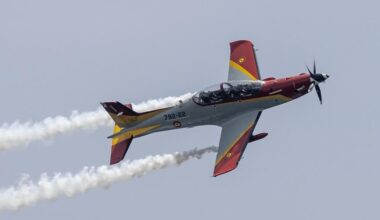 Qué es la formación Mirlo, la principal novedad del Desfile de las Fuerzas Armadas que sustituye a la Patrulla Águila