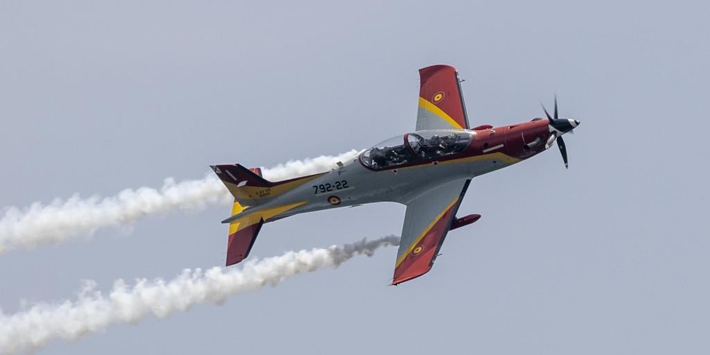 Qué es la formación Mirlo, la principal novedad del Desfile de las Fuerzas Armadas que sustituye a la Patrulla Águila