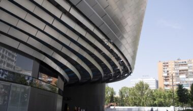 El TSJM da la razón a los vecinos y anula la construcción de los aparcamientos del Bernabéu