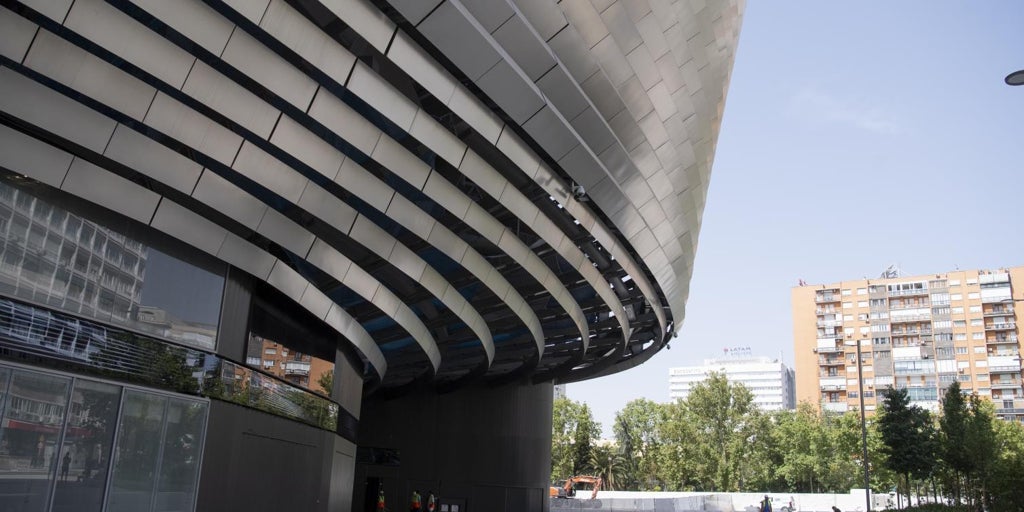 El TSJM da la razón a los vecinos y anula la construcción de los aparcamientos del Bernabéu