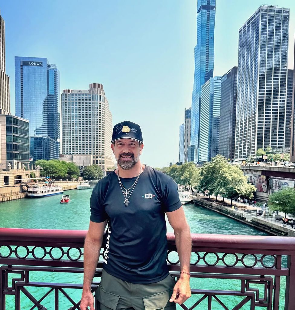 Gabriel Soto está feliz y pleno a nivel personal y profesional.