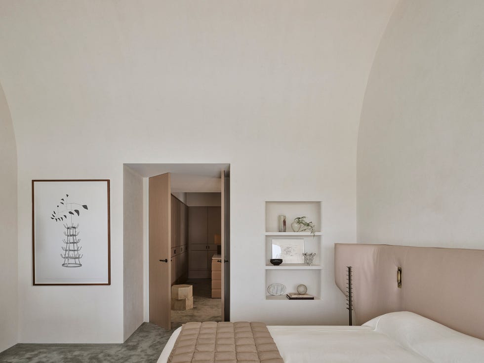 queriamos que los clientes se sintieran como si estuvieran de viaje, la reforma de una casa para un promotor y un artista