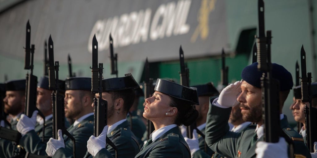 El Supremo estudia conceder a la Guardia Civil ser profesión de riesgo