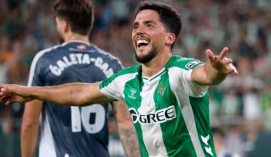 «Desde que llegué al Betis no he estado nunca a este nivel»