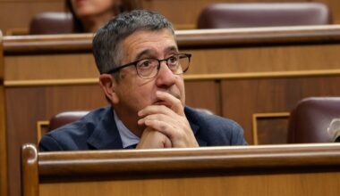 Patxi López justifica que el Gobierno no presente Presupuestos por tercer año consecutivo «porque así lo han querido los ciudadanos»