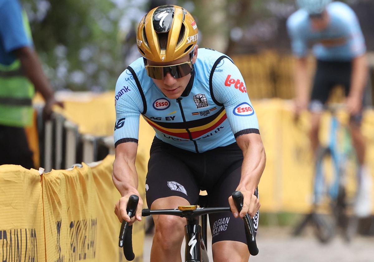 Pogacar frente a Evenepoel, la gran batalla