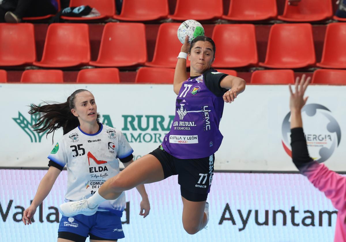 Aula y Porriño prueban su «reconstrucción» en Huerta del Rey