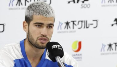 Carlos Alcaraz, baja en el Masters 1.000 de Shanghái por «problemas físicos»