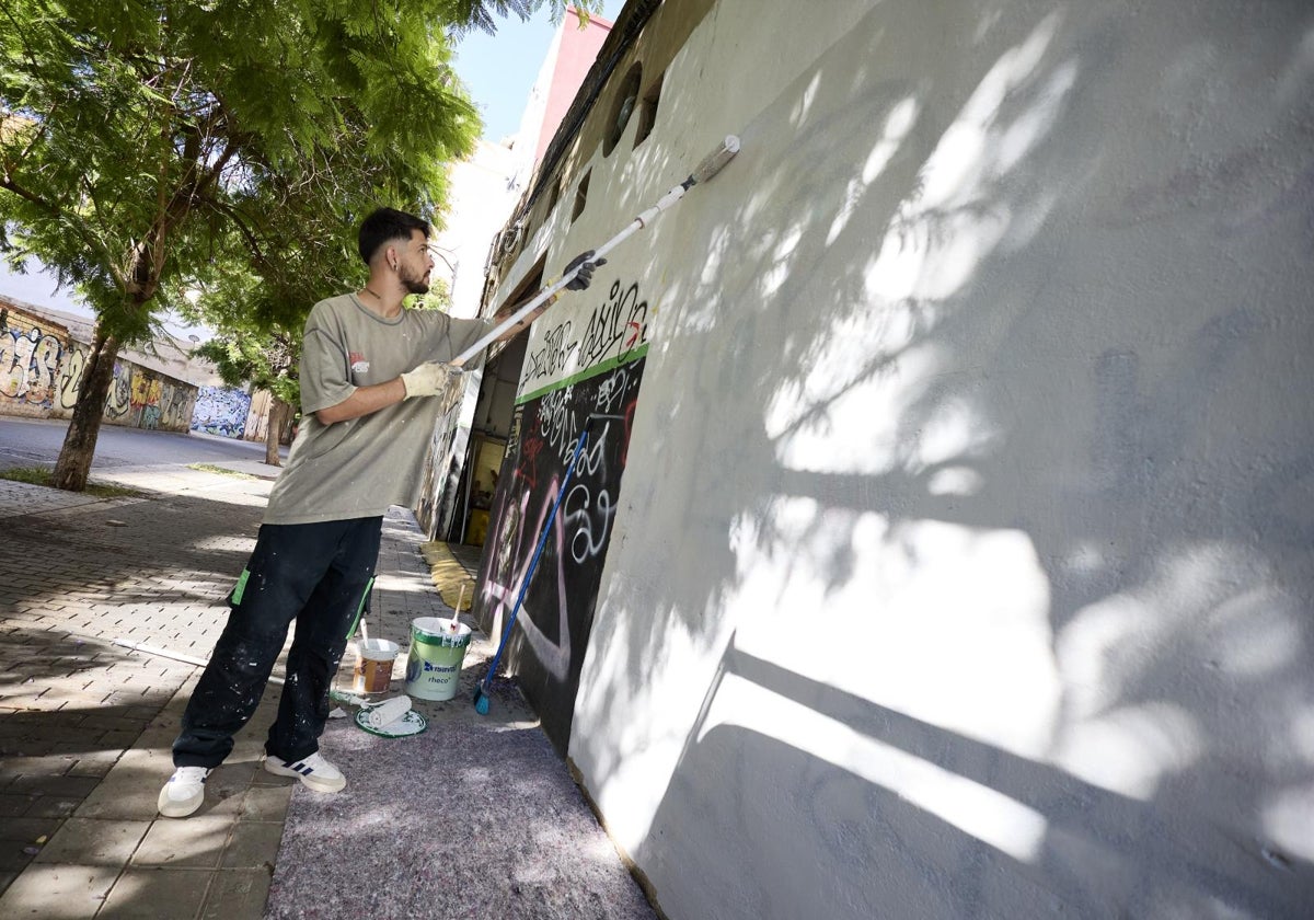 La calle de los diez graffitis