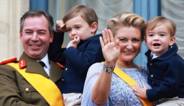 La muestra de «sencillez y compromiso» con la que Guillermo y Estefanía se estrenan como Grandes Duques de Luxemburgo