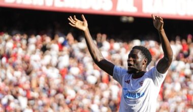 Almeyda moldea el crecimiento Agoumé, el diamante del Sevilla en futuros mercados