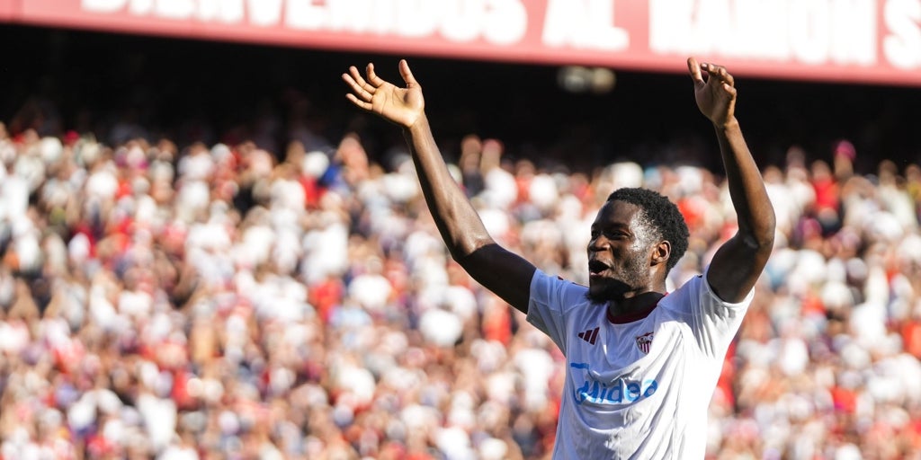 Almeyda moldea el crecimiento Agoumé, el diamante del Sevilla en futuros mercados