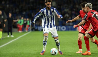 Brais Méndez: «Podéis criticar mi rendimiento, pero mi compromiso está fuera de toda duda»