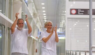 Los cargos públicos de la flotilla siguieron cobrando durante el viaje