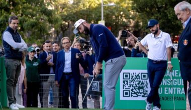 Jon Rahm desembarca en el Open de Madrid