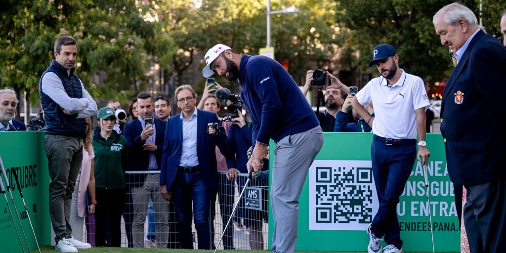 Jon Rahm desembarca en el Open de Madrid