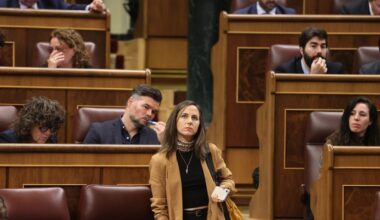 convalida el embargo a Israel y aprueba la Ley de Movilidad Sostenible