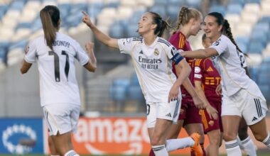 El Real Madrid se luce en su estreno europeo y vapulea a la Roma