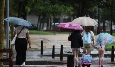 Estos son los municipios de la Región de Murcia que han suspendido las clases este viernes por la alerta roja por la dana