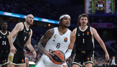 Okeke se permite ilusionar al madridismo ante el Asvel