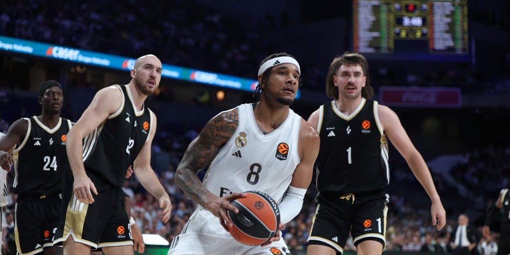 Okeke se permite ilusionar al madridismo ante el Asvel