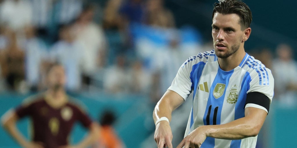 Argentina gana con gol de Lo Celso y una emotiva dedicatoria del jugador del Betis a Miguel Ángel Russo