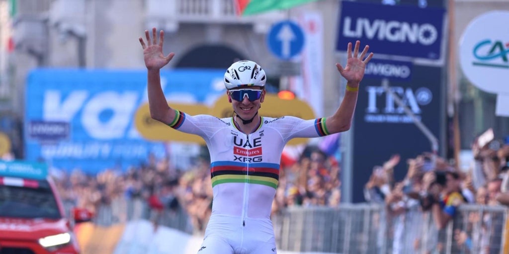 Tadej Pogacar y la mejor temporada de la historia