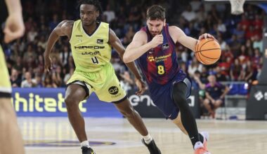 La ocurrente reacción del donostiarra Darío Brizuela en mitad de un partido: «¿Remontada? Pero si estamos cinco abajo...»