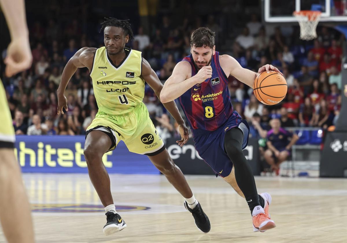 La ocurrente reacción del donostiarra Darío Brizuela en mitad de un partido: «¿Remontada? Pero si estamos cinco abajo...»