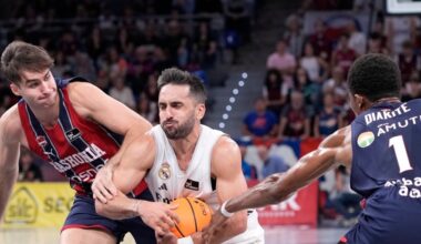 El Madrid prueba de su propia medicina ante el Baskonia