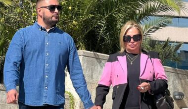 Belén Esteban vuelve a verse las caras con Toño Sanchís