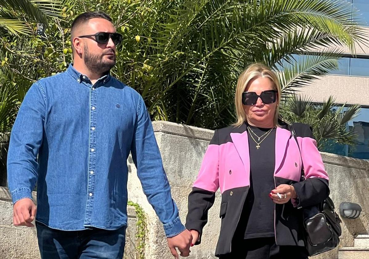 Belén Esteban vuelve a verse las caras con Toño Sanchís