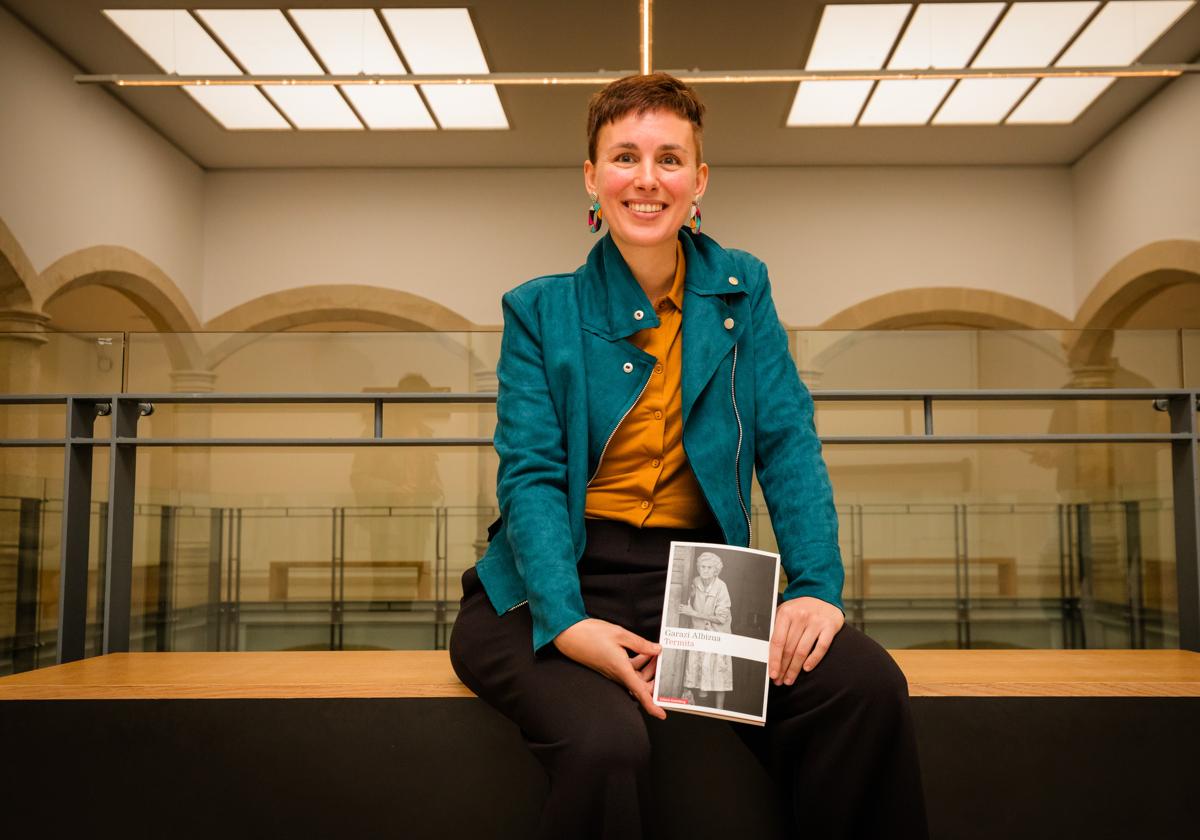 Garazi Albizua: «Voy a aprovechar el premio para dedicarle más tiempo y espacio a la escritura»