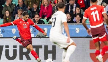 Ricardo Rodríguez, titular en el Eslovenia-Suiza