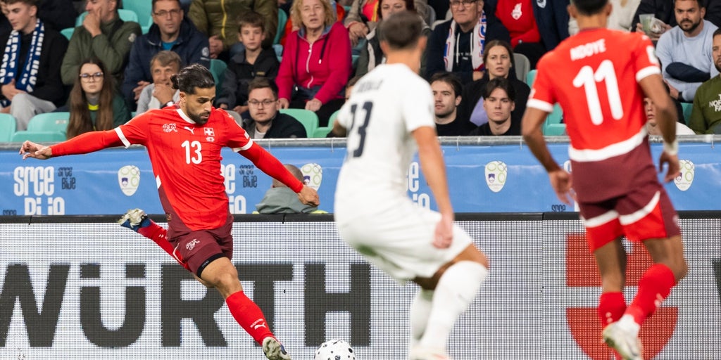 Ricardo Rodríguez, titular en el Eslovenia-Suiza