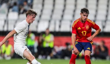 Ángel Ortiz repite titularidad con la sub 21 de España en la remontada in extremis ante Finlandia (2-1)