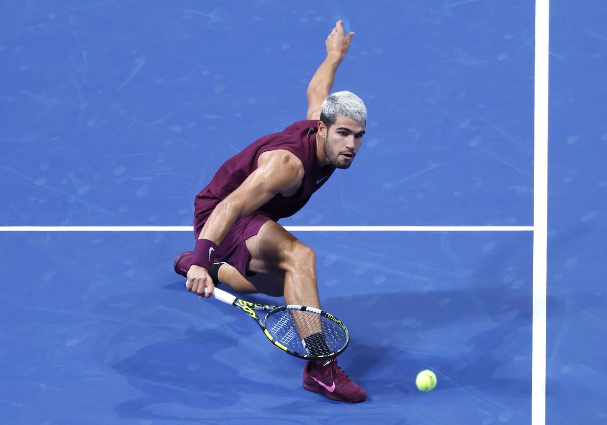 Carlos Alcaraz, sobre jugar el 'Six Kings Slam': «Entiendo las críticas, pero no exige mentalmente como un torneo»